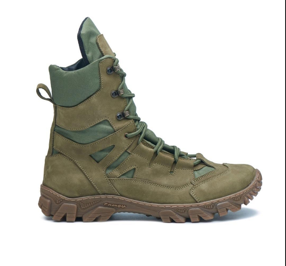 Тактические зимние берцы 106-ТБ-2 хаки — тёплые, прочные, армейские ботинки для ЗСУ и охраны 46 (30,5) Харьков - изображение 5