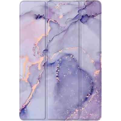 Чехол для планшета BeCover Soft Edge TPU Xiaomi Redmi Pad SE 8.7" Purple Marble (712577) Винница