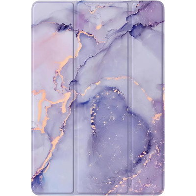 Чохол до планшета BeCover Soft Edge TPU Xiaomi Redmi Pad SE 8.7" Purple Marble (712577) Вінниця - фото 2