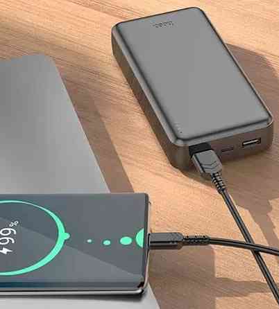 Повербанк з гарантією 20000mAh HOCO J100A є ОПТ та дропшипінг. Київ