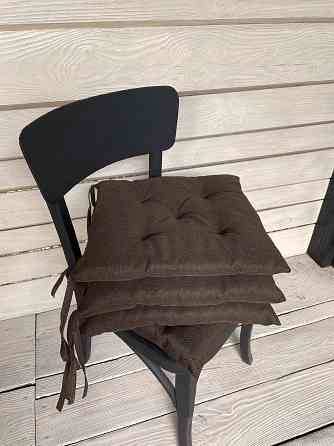 Подушка для стільців (38x38х5 см) Decorator Sawana колір коричневий 84-033 Київ