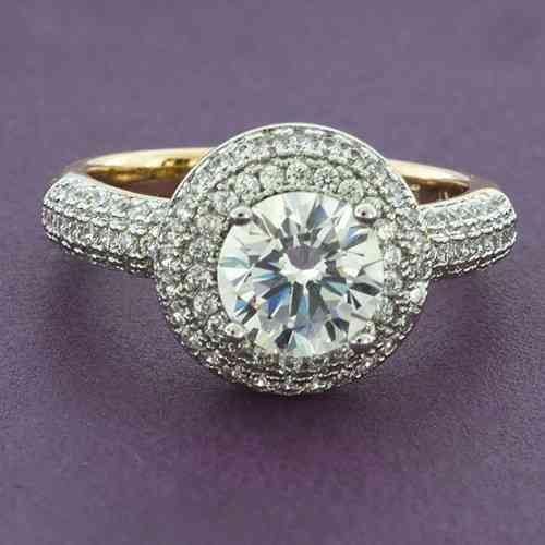 Кольцо Xuping с камнями 18К - 18размер Киев