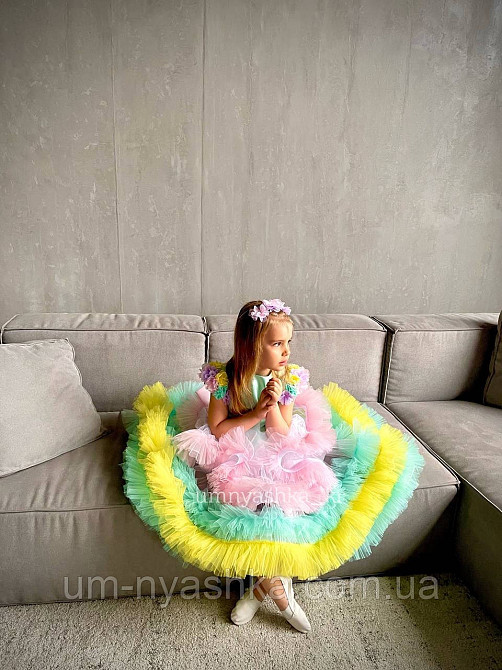 Платье облачко воланами Кривой Рог - изображение 5