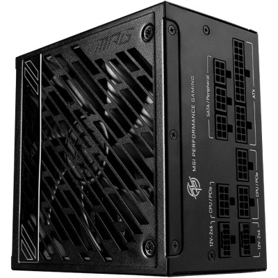 Блок живлення MSI 850W (MPG A850GS PCIE5) Вінниця - фото 6