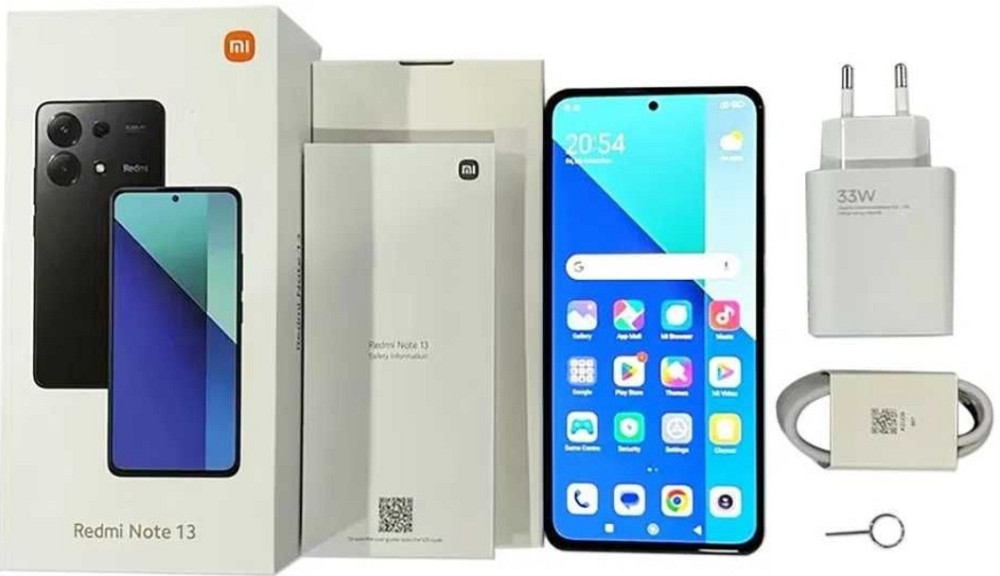 Смартфон Xiaomi Redmi Note 13 8/256Gb. Midnight Black.абсолютно нові, Київ - фото 7