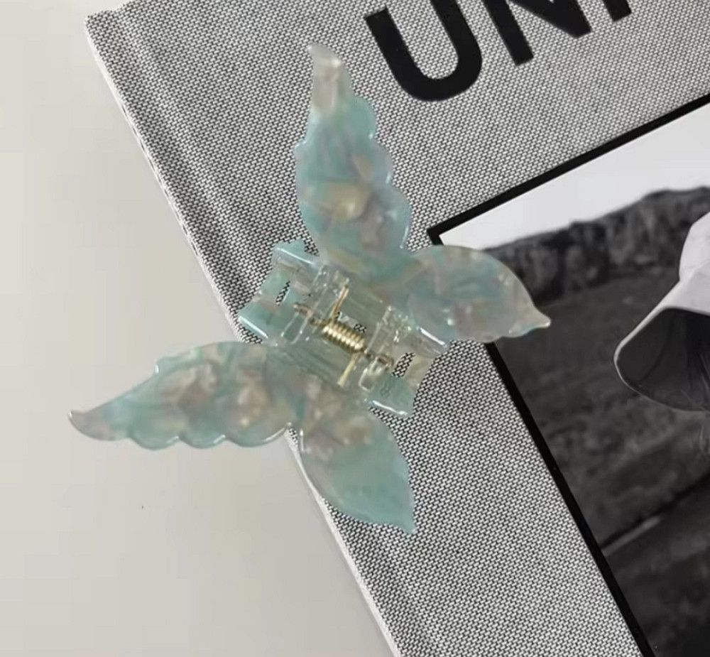 Заколка-крабік метелик Смела - изображение 3