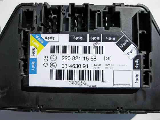Mercedes-Benz  A2208211558 Блок керування задніх лівих дверей S-Class W220 Одеса