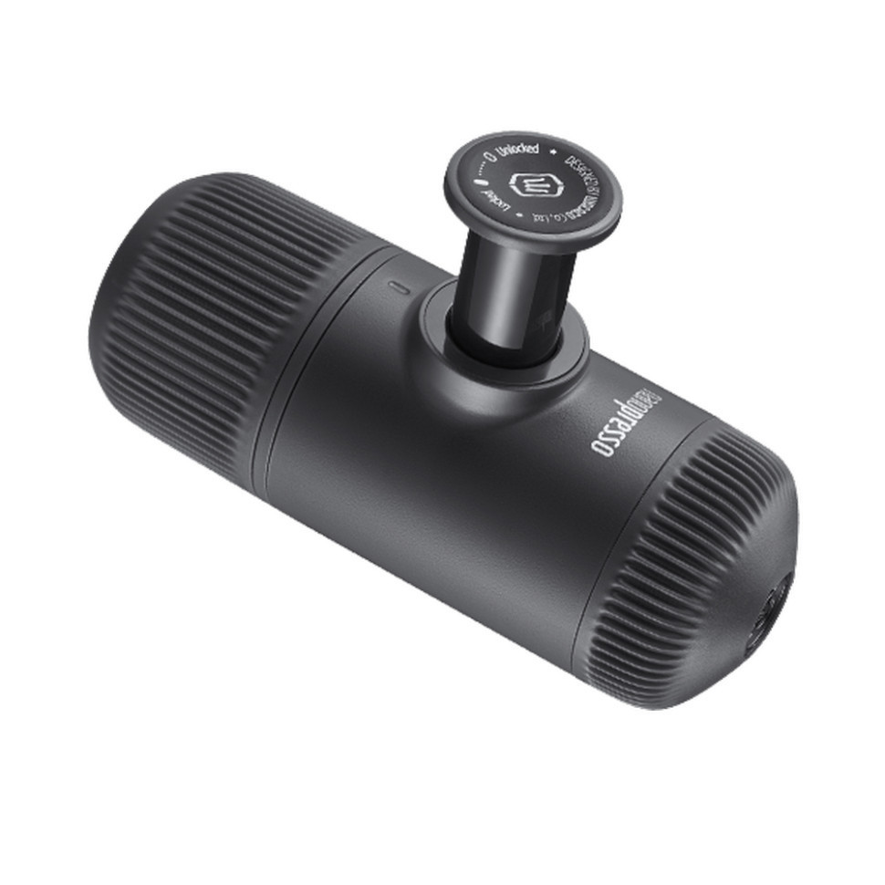 Эспрессо-кофеварка Wacaco Nanopresso 18 бар 80мл с чехлом Серый Винница - изображение 2