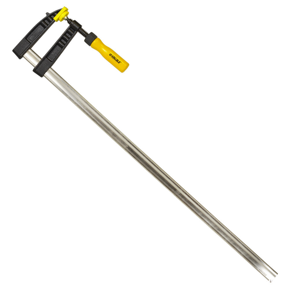 Струбцина столярная тип F 800×120мм DIN 5117 SIGMA (4242481) Ровно - изображение 1