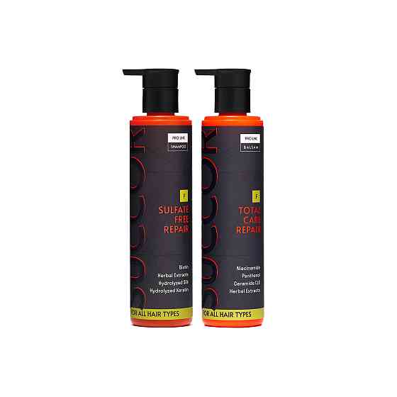 Набір для відновлення всіх типів волосся Set Sulfate Free Repair Succor Київ