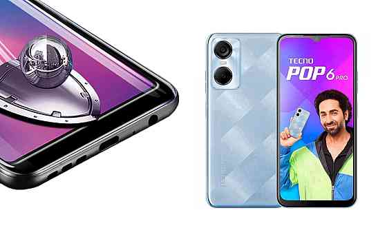 Защитное стекло DefenzoGlass для Tecno POP 6 Pro (BE8) – двойная прочность Киев