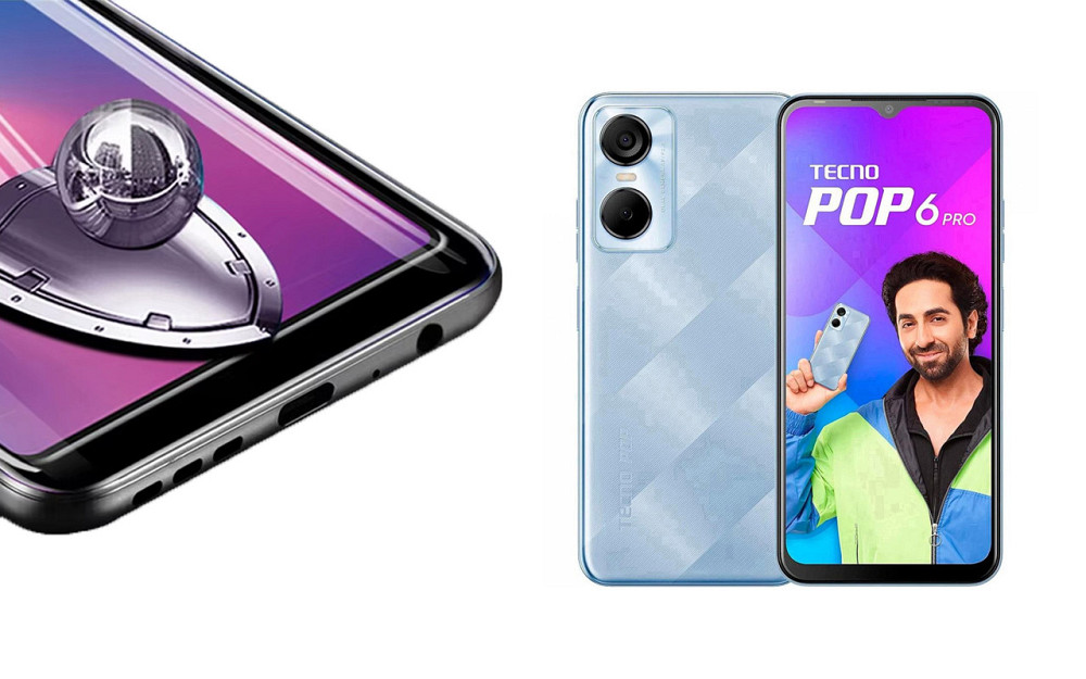 Защитное стекло DefenzoGlass для Tecno POP 6 Pro (BE8) – двойная прочность Киев - изображение 2