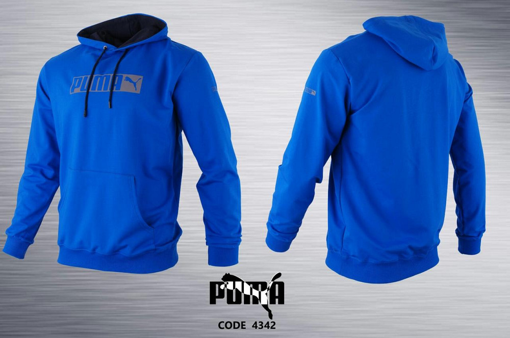 Мужская спортивная толстовка Puma Киев - изображение 7