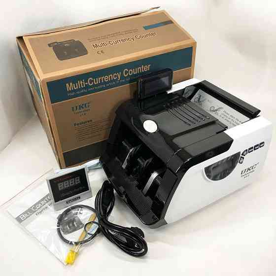 Машина для счета купюр Bill Counter GR-6200, Автоматический счетчик банкнот с QA-289 внешним дисплеем Киев