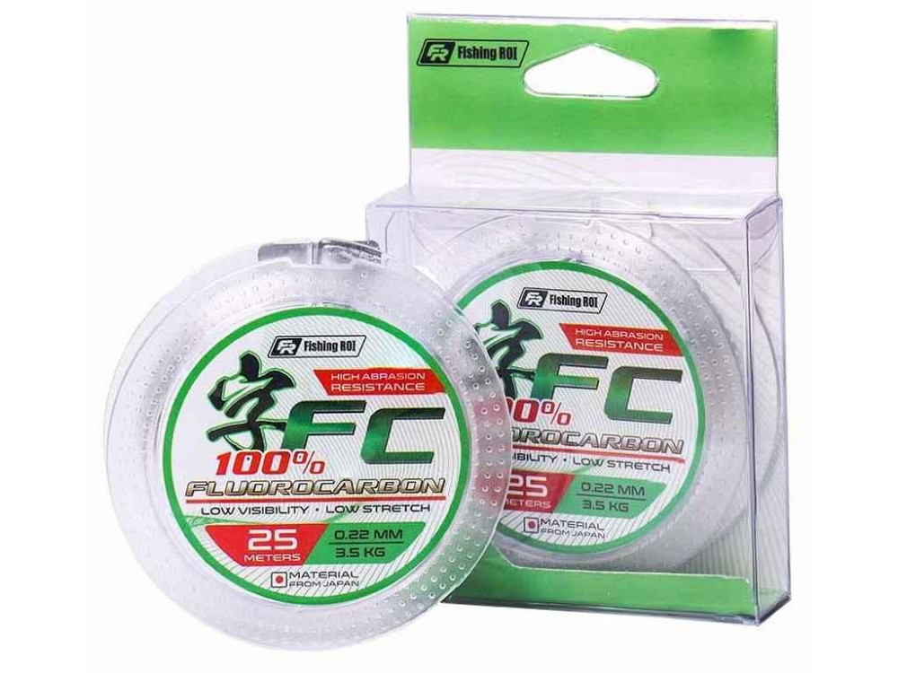 Флюракарбон FC 100% 0,30мм 6,2кг 25м 721-21-030 ТМ FISHING ROI Киев - изображение 1