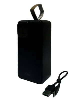 Внешний й аккумулятор (power bank) 40000мАч 22,5Вт KP KPG-401 Киев