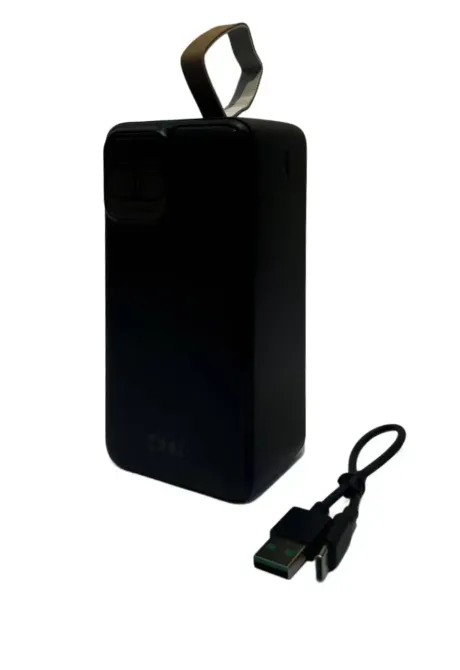 Павербанк KP KPG-401 40000mAh 22.5Вт з індикатором заряду та багатозахистом для швидкого заряджання пристроїв Одеса - фото 6