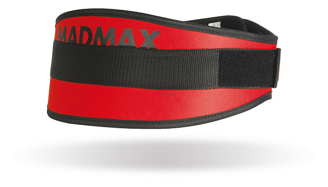Пояс для важкої атлетики MadMax MFB-421 Simply the Best неопреновий Red XL Кам'янське - фото 10