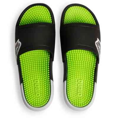 Шльопанці Arena Marco Active 009279-120 чорний, зелений 41 (3468337513384) Вінниця