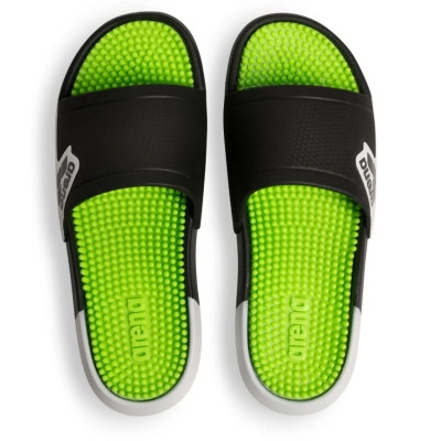 Шльопанці Arena Marco Active 009279-120 чорний, зелений 41 (3468337513384) Вінниця - фото 2