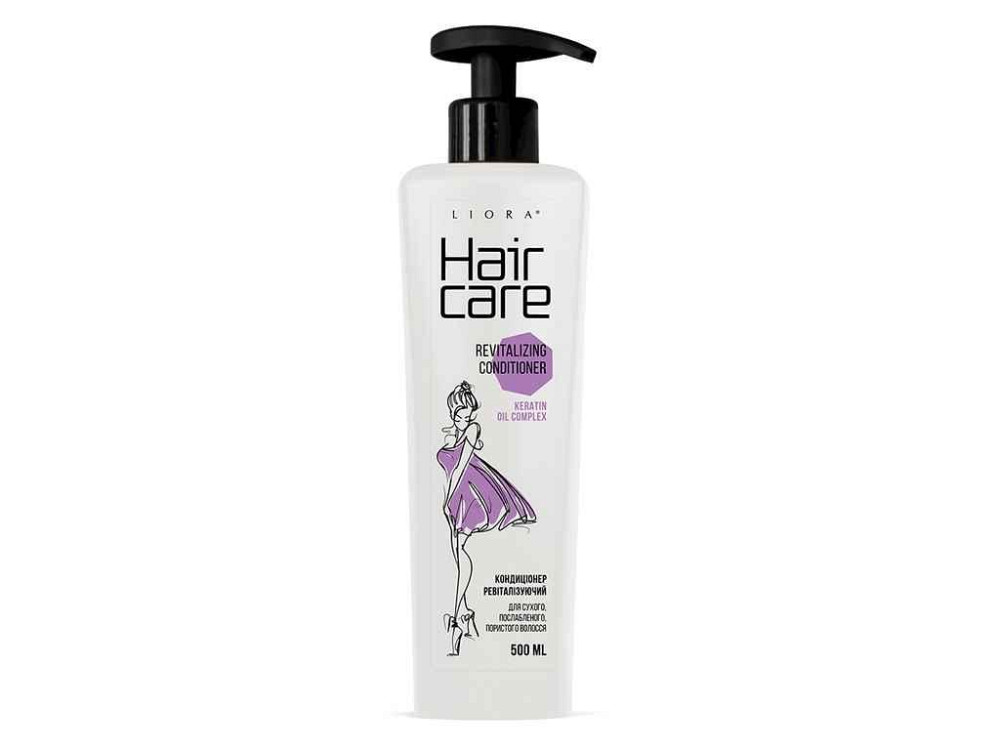 Кодионер для волос 550мл Hhair care Ревитализирующий ТМ Liora Solmir Киев - изображение 1