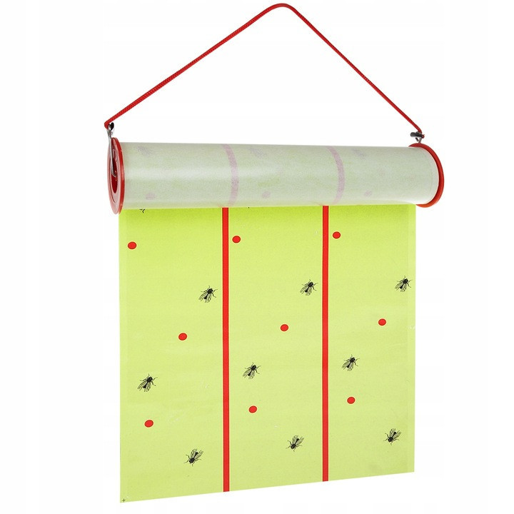 Підвісний Клей проти мух та ос у рулоні 10 метрів Repest (19052) Нововолинськ - фото 2