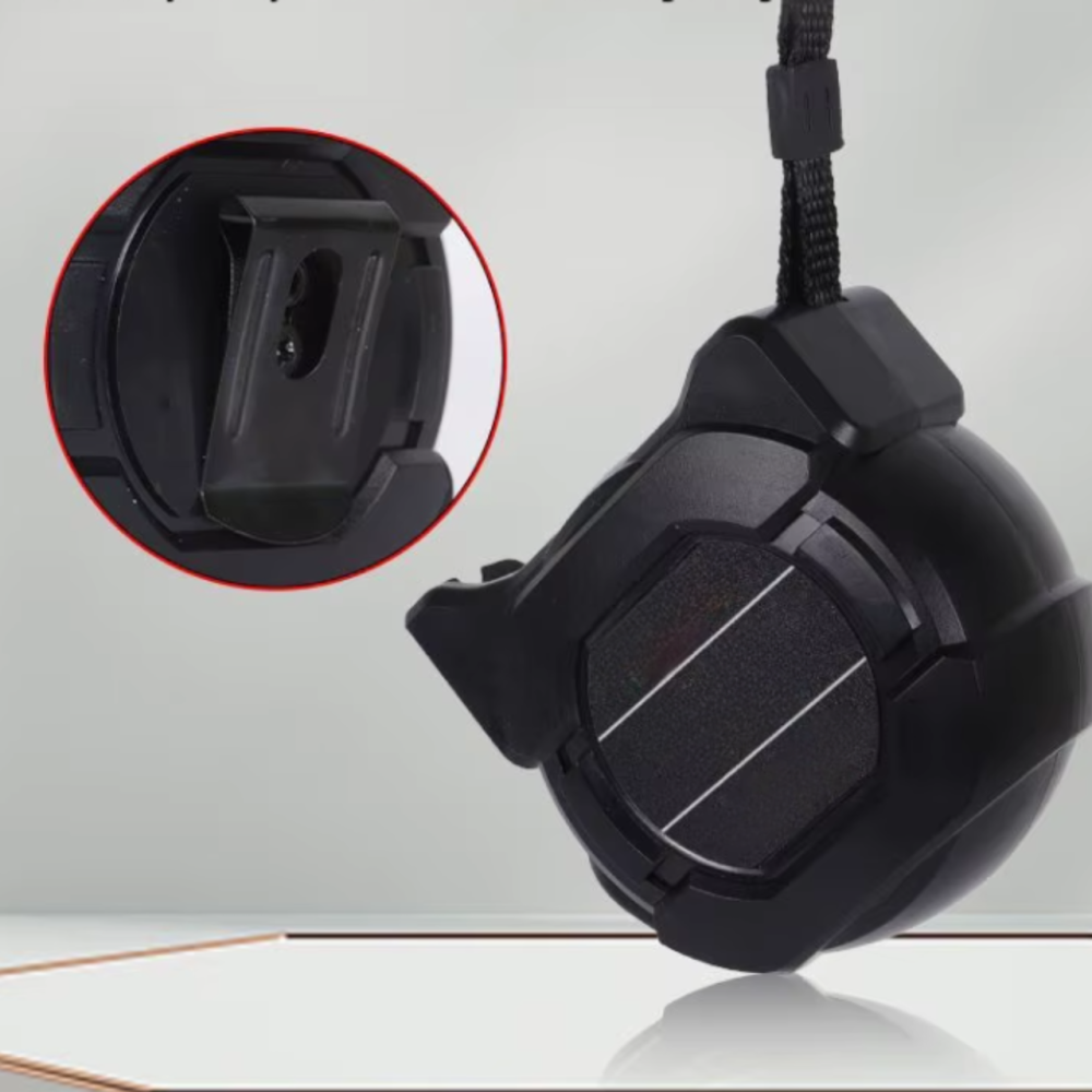 Рулетка строительная измерительная 10м, с метрической светящейся шкалой с автоматическим замком, противоударная черная Каменец-Подольский - изображение 5