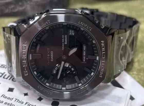 Мужские часы Casio GM-B 2100 Black Комплект чоловічий годинник. Київ