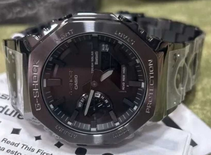 Мужские часы Casio GM-B 2100 Black Комплект чоловічий годинник. Киев - изображение 5