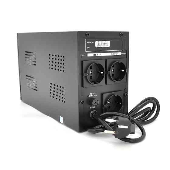 ДБЖ Ritar RTM1500 (900W) Proxima-D, LCD, AVR, 3st, 3xSCHUKO socket, 2x12V9Ah, metal Case (350х120х190) Q2 Київ