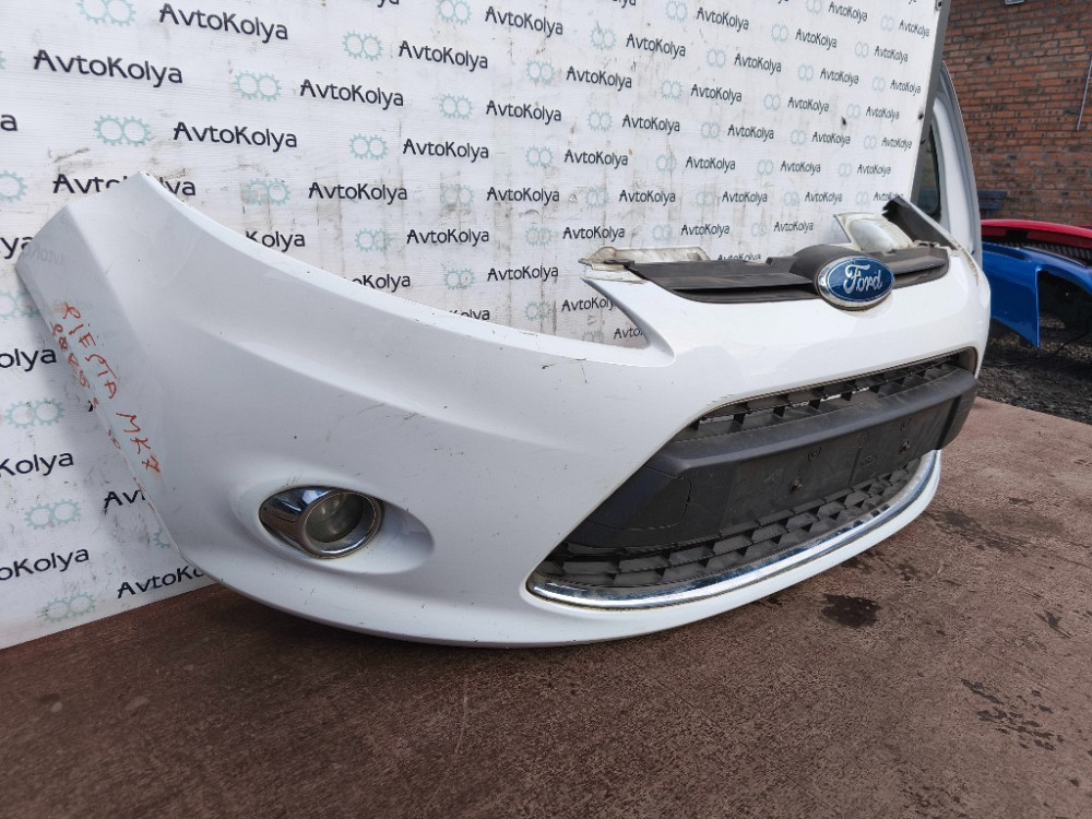 Бампер передній Ford Fiesta 2010-2013 MK7 ST (8A61-17K819) Ковель - изображение 15