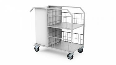 Столик-тележка для белья медицинский АТОН СТ-БТ Днепр - изображение 1