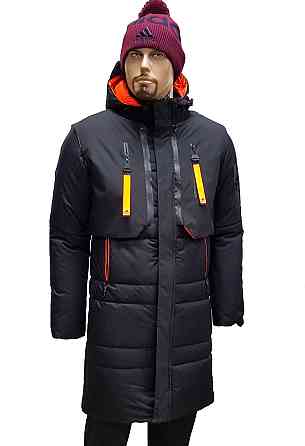 Мужское зимнее спортивное пальто Adidas Киев