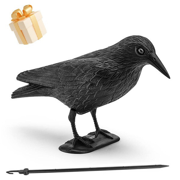 Ворон для отпугивания птиц Днепр - изображение 1