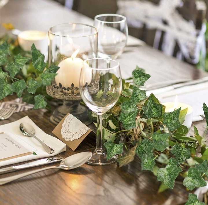 Штучний Плющ - гірлянда 3 лози загальна довжина 50.4 метри Gardlov (19737) Нововолинськ - фото 8