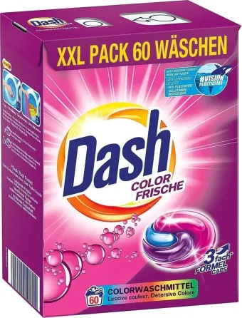 Капсули для прання Dash Pods 3 в 1 "Color" (60шт.) Харків