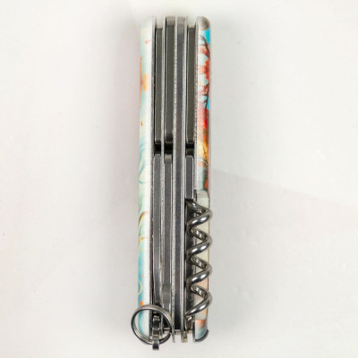 Нож Victorinox Huntsman Zodiac 91 мм Бойовий дракон (1.3713.7_Z3230p) Винница - изображение 4