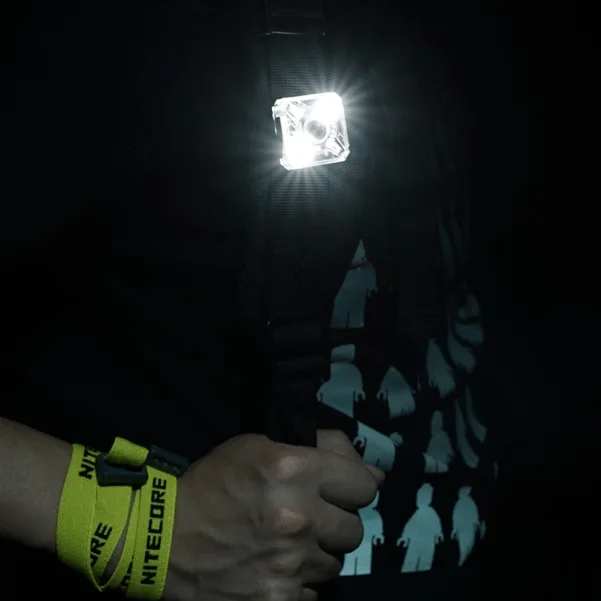 Налобний ліхтарик + велосипедний маяк Nitecore NU05 KIT V2 Вінниця - фото 6