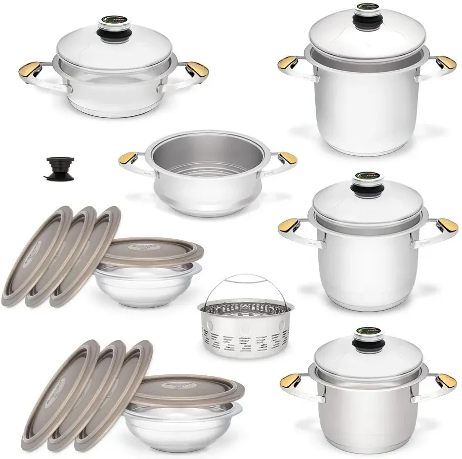 Zepter Zestaw Naczyń Universal 24El. Каструлі Z-Line (Z520) Київ - фото 1