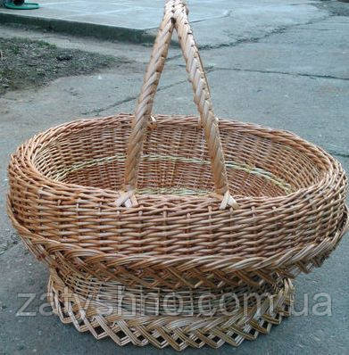 Набор плетеных корзин  4 штуки Киев - изображение 3