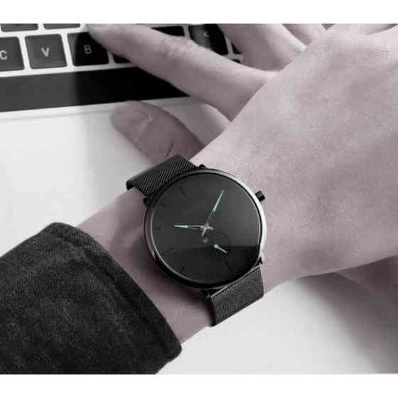 Мужские наручные часы Skmei 9185 Design Black Винница