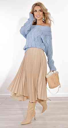 Красивый ажурный свитер (46-48) Киев