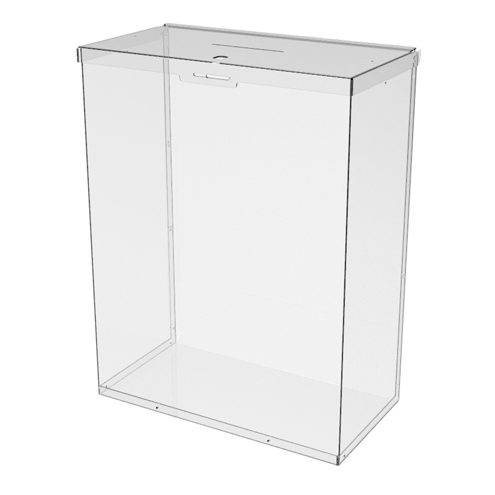 Ящик EKOSTAR с замком для пожертвований и сбора денег 380x200x500. Объем 38 литров Киев - изображение 1