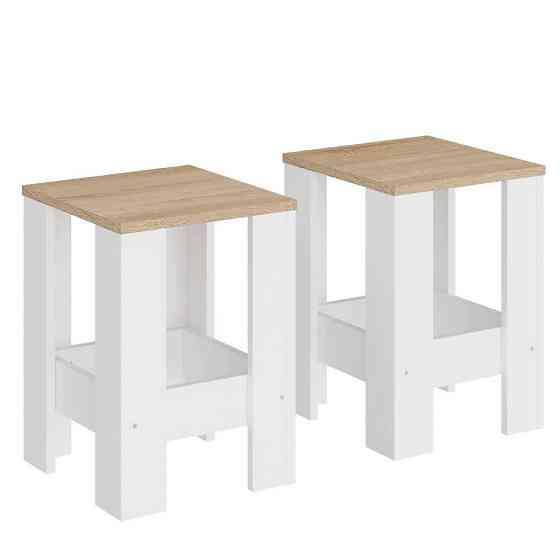 Обідній комплект Еверест стіл СТО-1/4 табурети Т-1 (4шт) Дуб сонома/Німфея Альба (DTM-071148) Львів