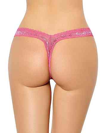 Кружевные трусики Star Night розовые, 2XL Sex Aura Киев