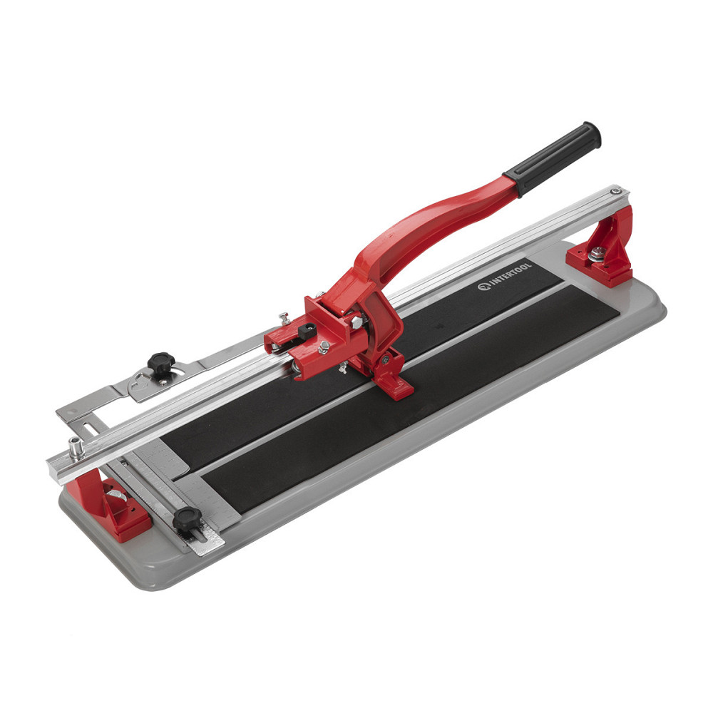 Плиткоріз INTERTOOL HT-0382, 600мм, на підшипниках, для плитки товщиною до 12 мм, для ремонту і будівництва Львів - фото 1
