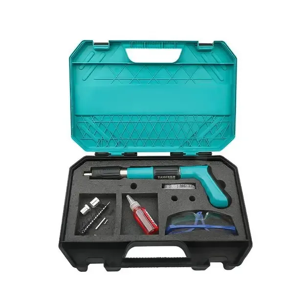 Ручной гвоздозабивной степлер пистолет в пластиковом кейсе The ceiling artifact AND-9 Коломыя - изображение 3