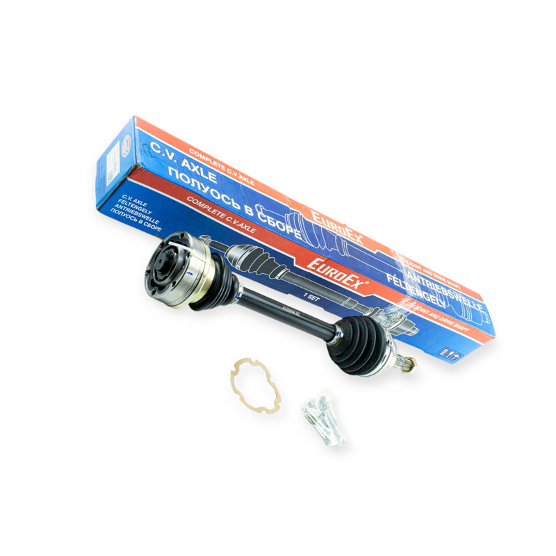 Привод Chery Amulet передний левый в сборе со шрусами Мукачево - изображение 1