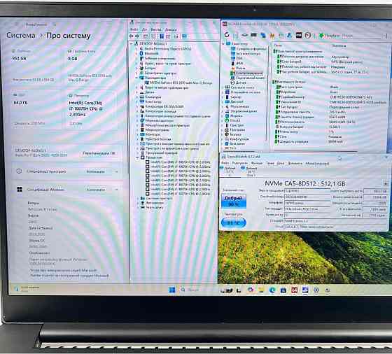 Razer Blade 17 i7-10875H 64GB 1TB SSD RTX 2070 Max-Q 8Gb Гарантія. Харків