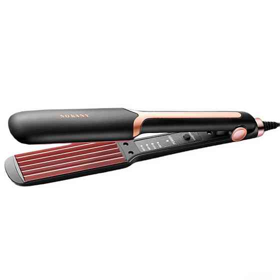 Плойка гофре для волос,40Вт,от сети,SK-1906 SBR Киев